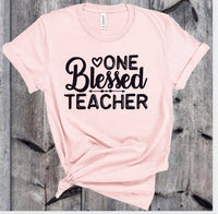 ONE BLESSED TEACHER