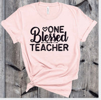 ONE BLESSED TEACHER