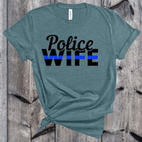 POLICE WIFE