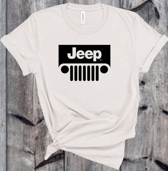 JEEP WITH GRILL