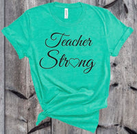 TEACHER STRONG