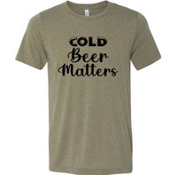 COLD BEER MATTERS