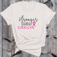 STRONGER THEN CANCER