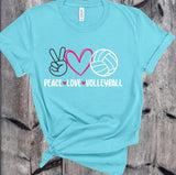 PEACE LOVE VOLLEYBALL