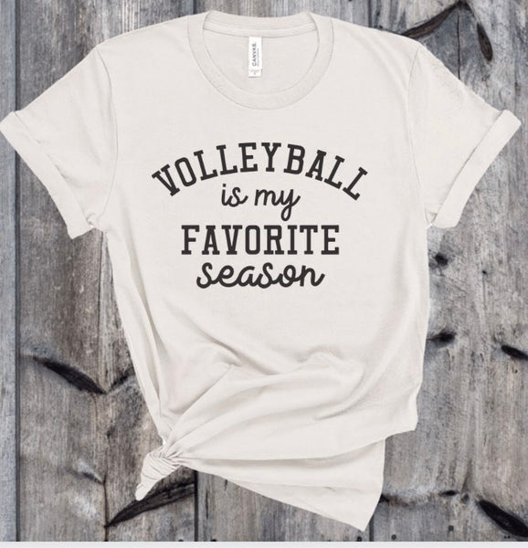 VOLLEYBALL IS MY FAVORITE SEASON