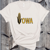 Iowa with Corn Cob