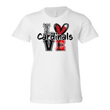 Love leopard print Cardinals