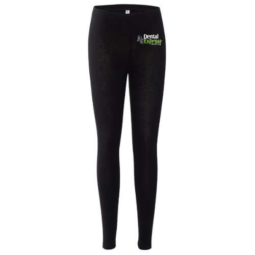 Dental Express Leggings with logo on front